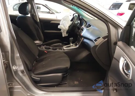 2013 Nissan Sentra S из США, поврежденный, VIN 3N1AB7AP1DL758217